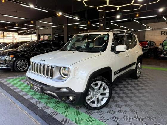 JEEP RENEGADE 1.8 16V FLEX LIMITED 4P AUTOMÁTICO JEEP RENEGADE 1.8 16V FLEX LIMITED 4P AUTOMÁTICO